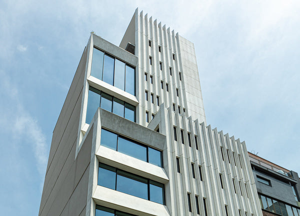 View of Industrial Penthouse Apartment - Pinterest