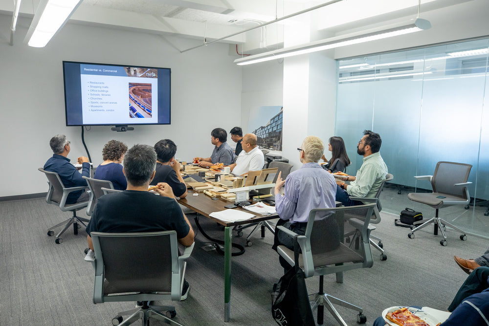 Lunch & Learn with S9 Architecture