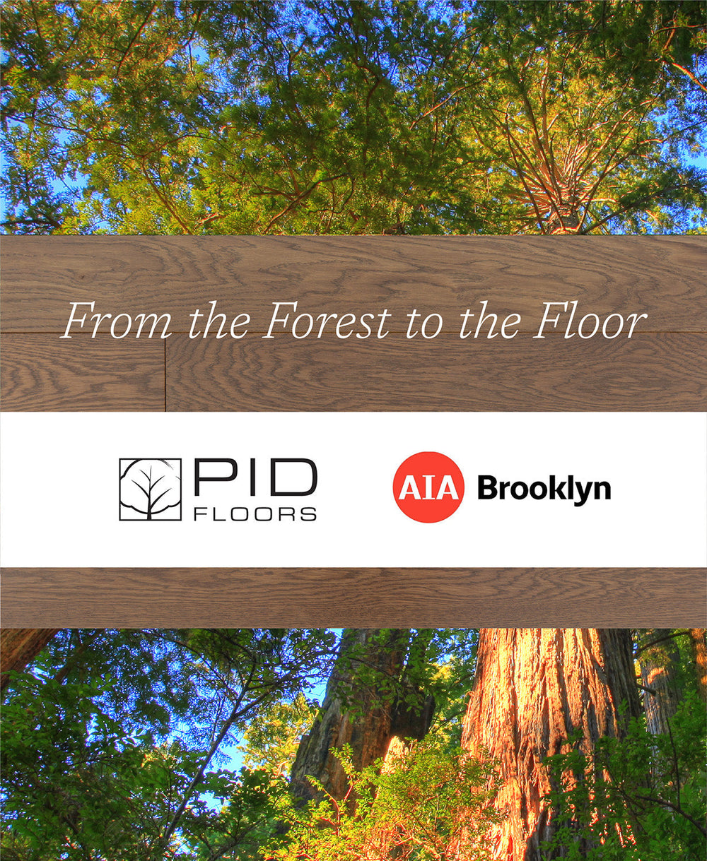 AIA Brooklyn + PID Floors Event on May 21st