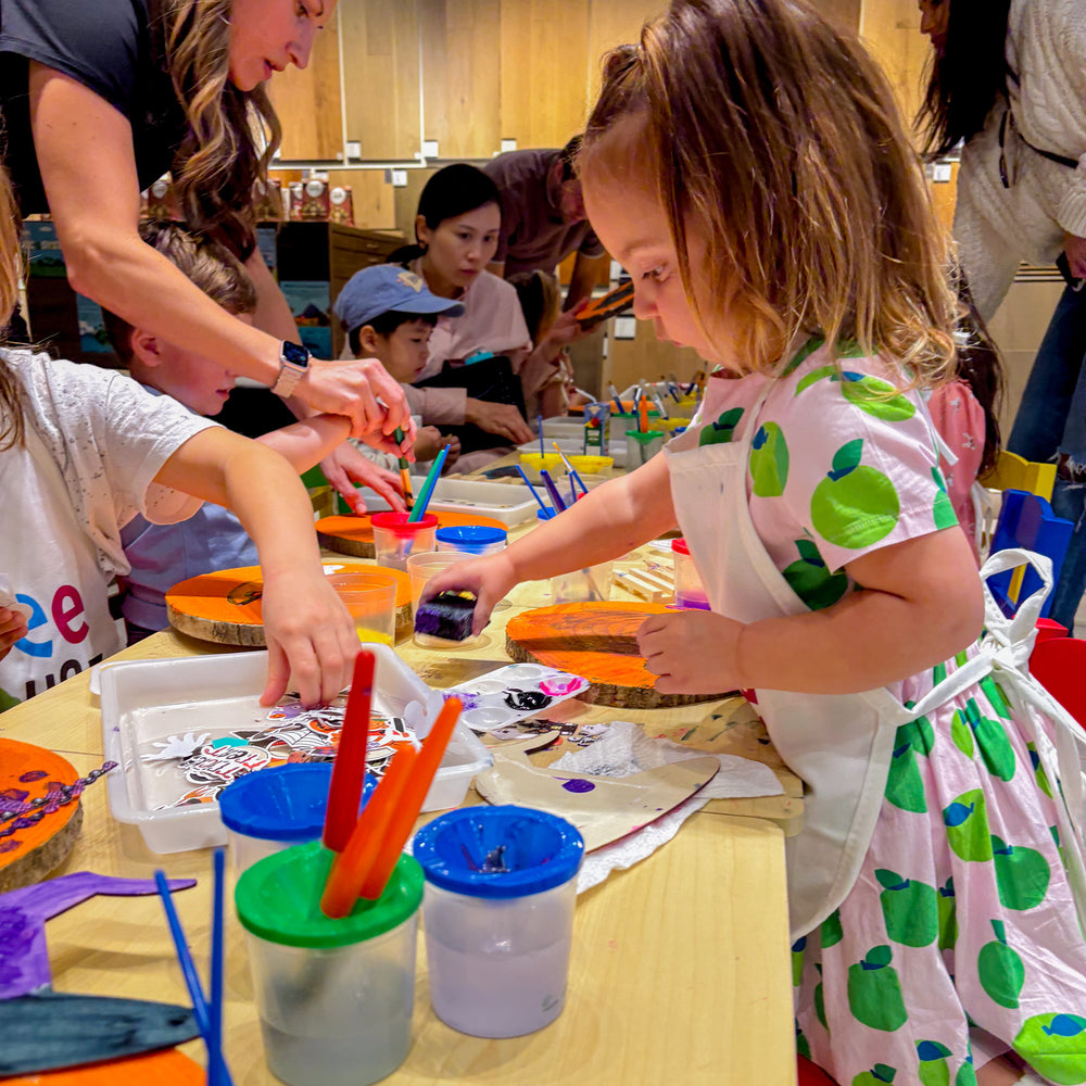 Our 2nd PID FLOORS TREE HOUSE Event!