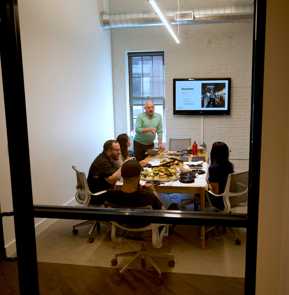 Lunch and Learn at Meshberg Group