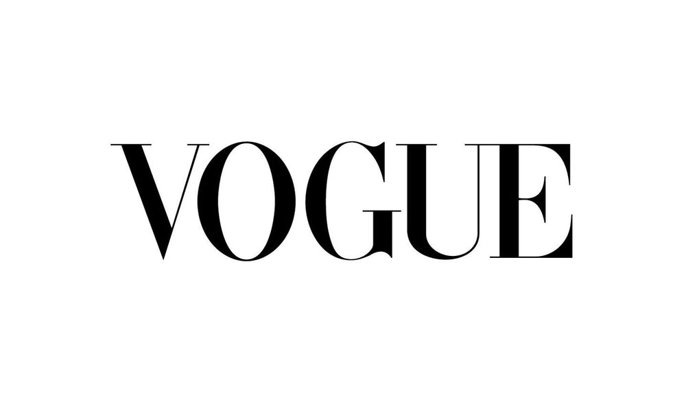 Featured in "Vogue"