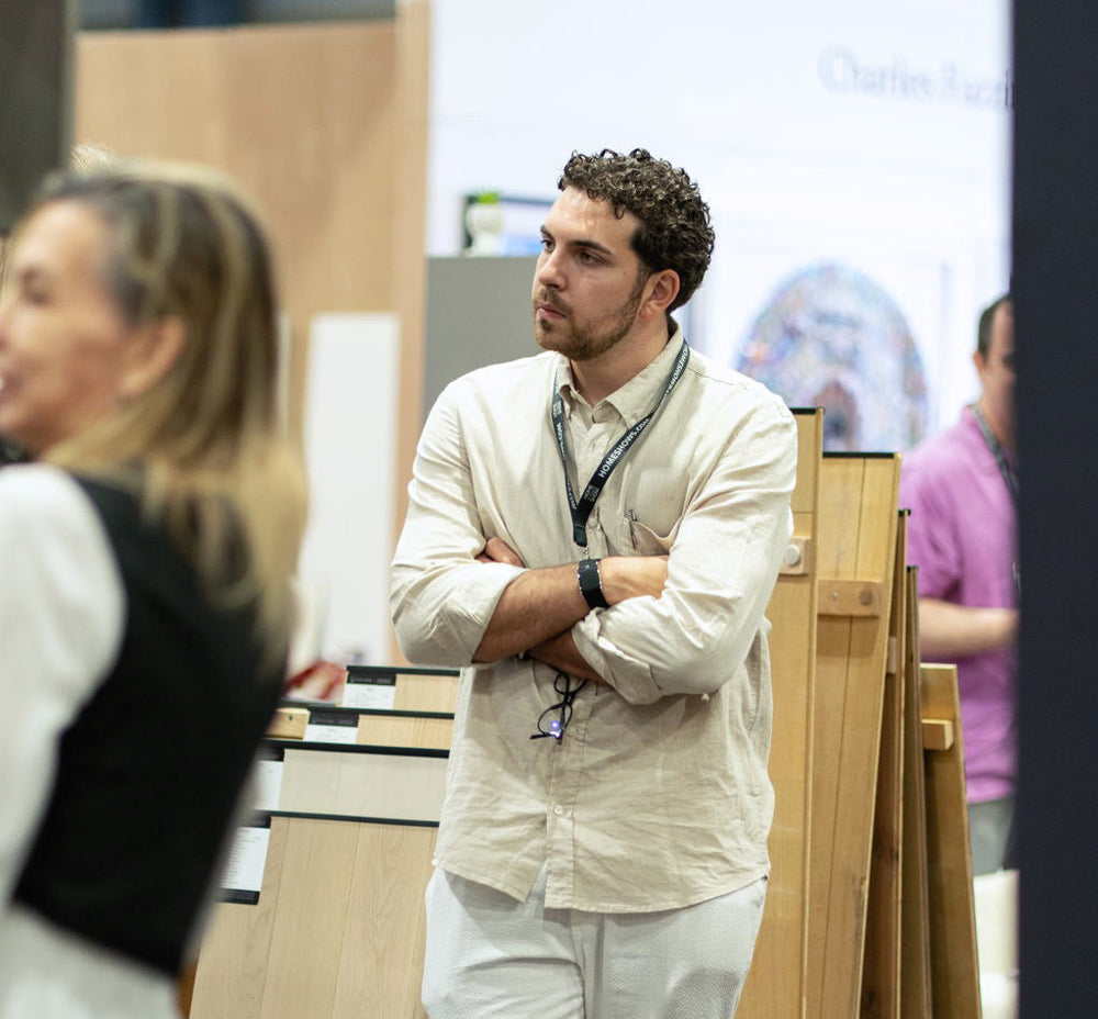 PID Floors at the Palm Beach Home Design and Remodeling Show