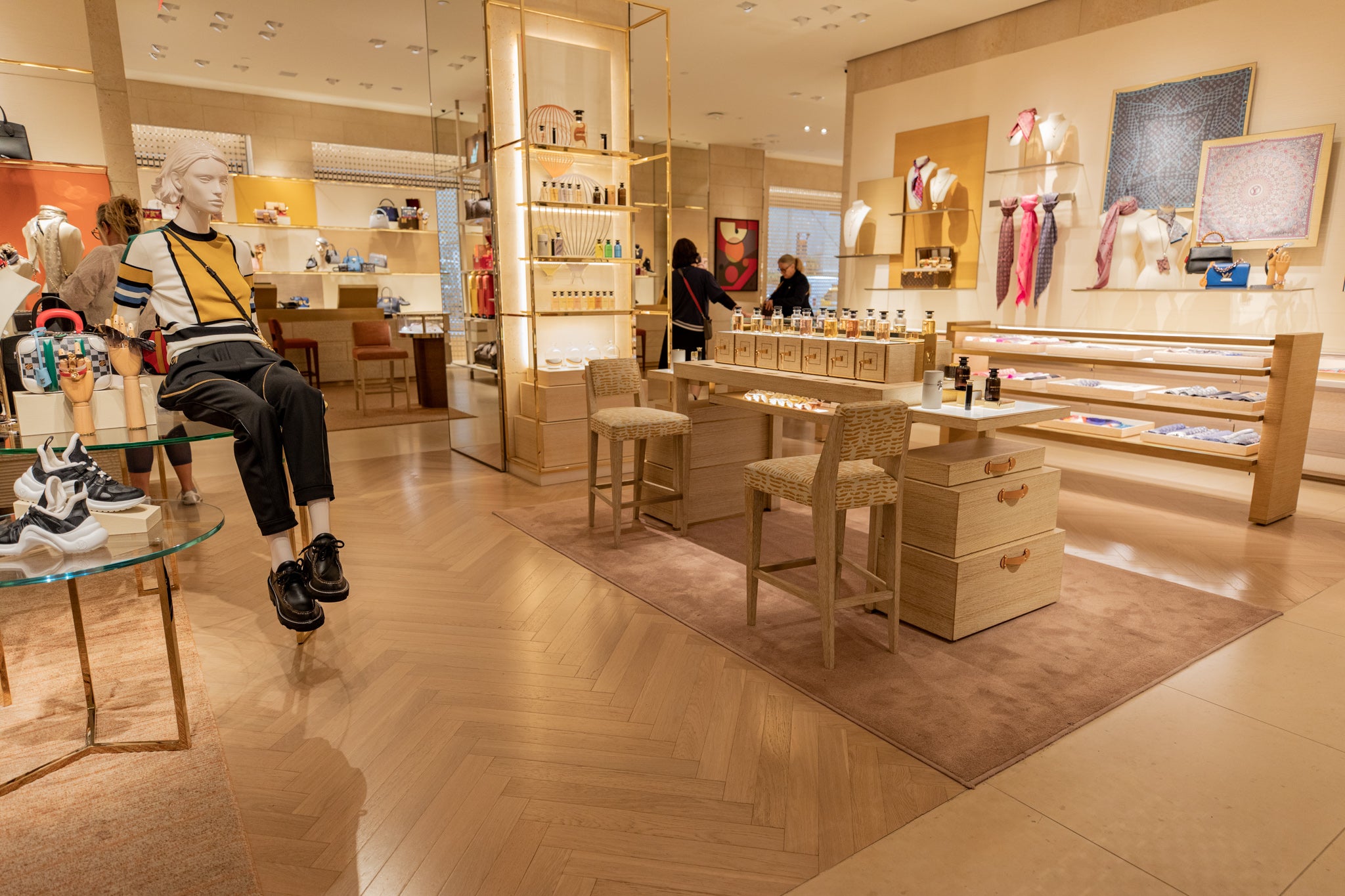 Louis Vuitton, Saks – PID Floors