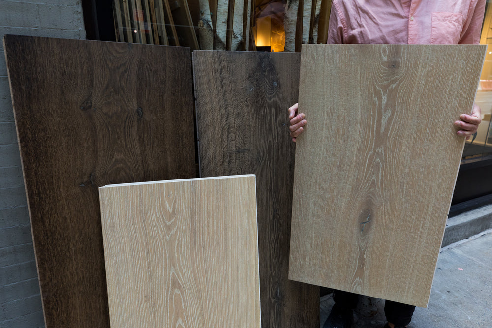 New Italian Engineered Custom Wide Floors