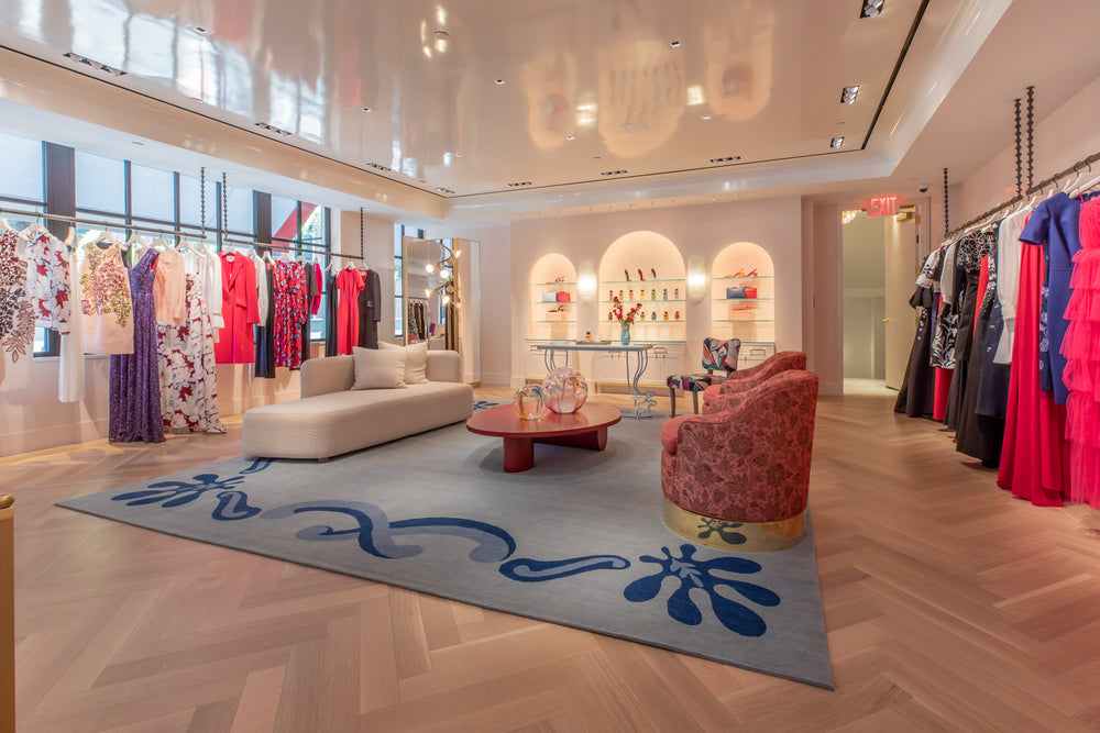 Featured In "Architectural Digest" - Carolina Herrera's NYC Flagship