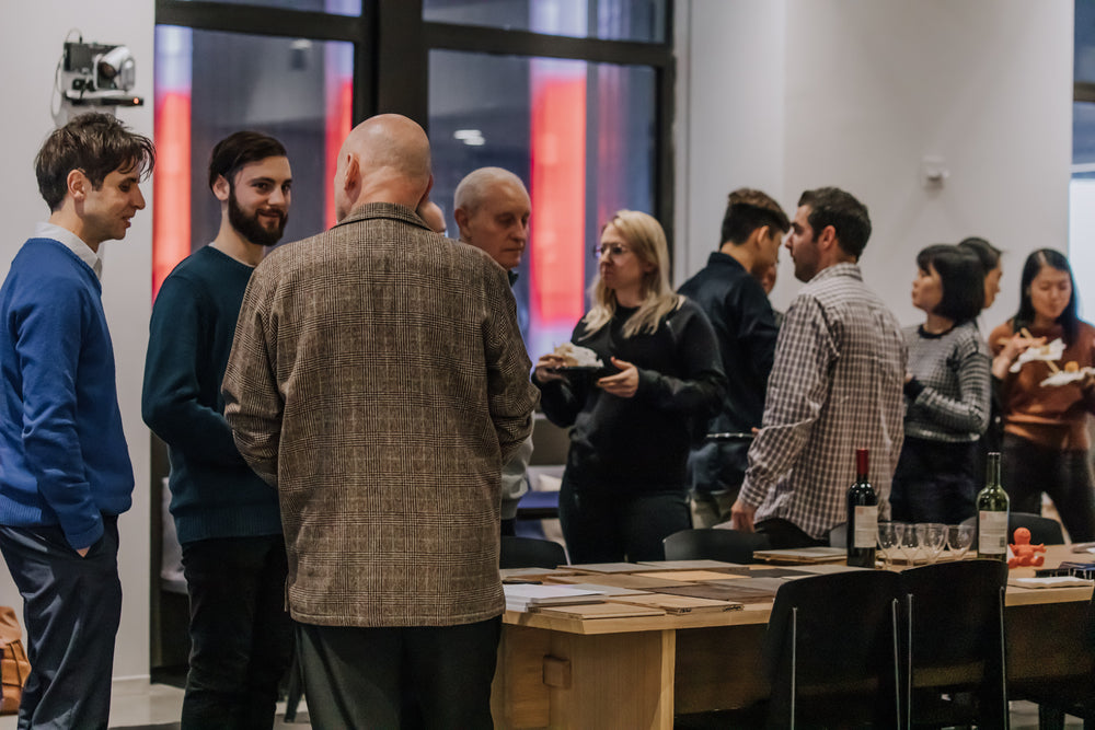 HLW Wine & Cheese Event