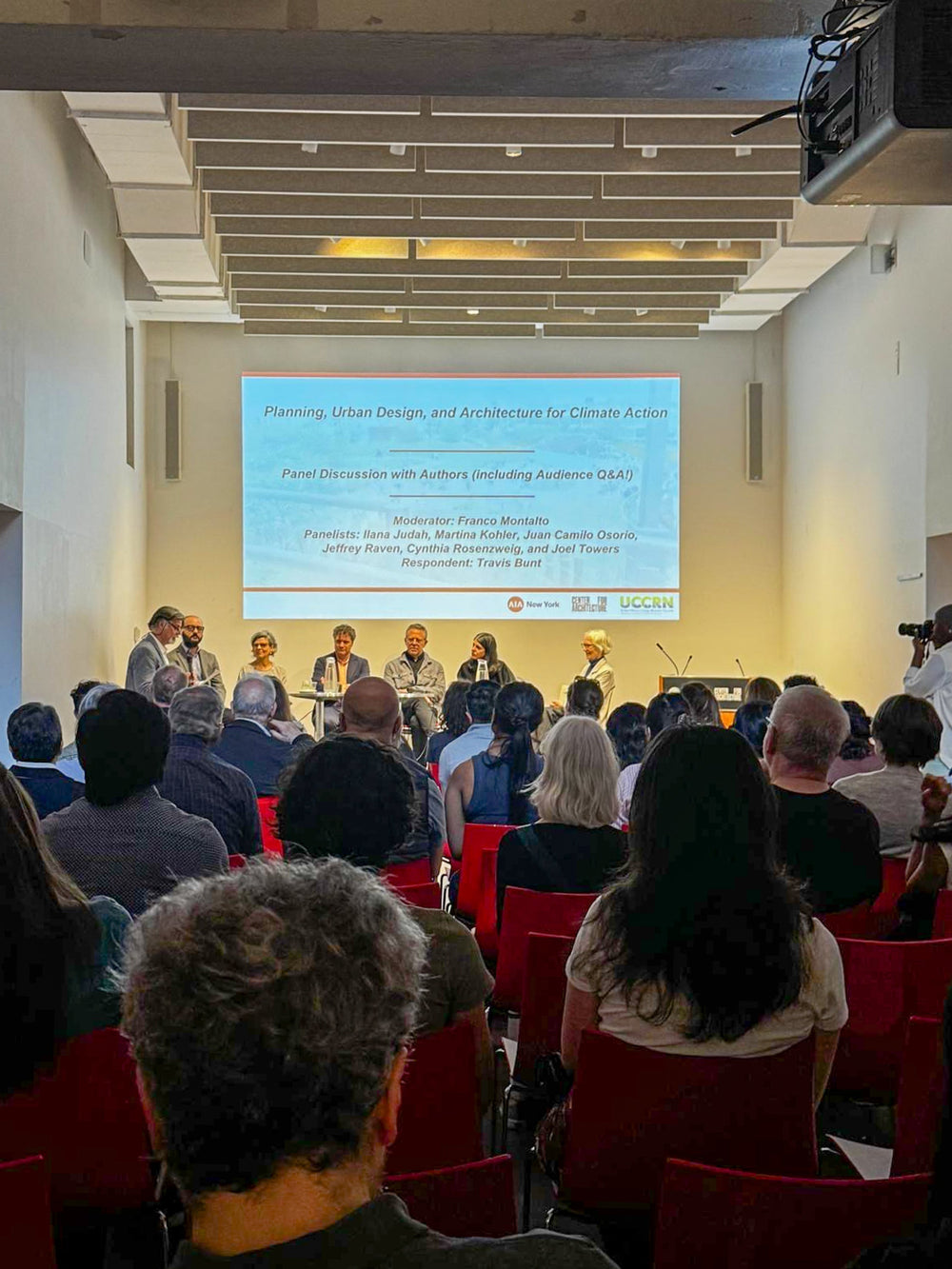 PID Attends Launch of Planning, Urban Design, and Architecture for Climate Action (PAD)