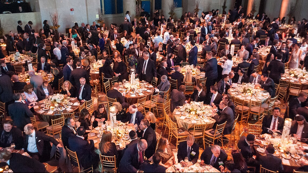 Founders Dinner & Gala Dedication Celebration for The Preschool of The Arts and The Chabad Center for Jewish Discovery