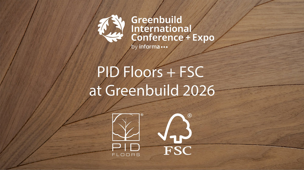 PID Floors + FSC at Greenbuild 2026