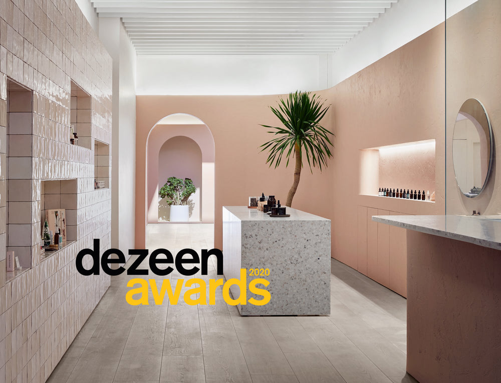 Standard Dose makes Dezeen 2020 Longlist for Interiors