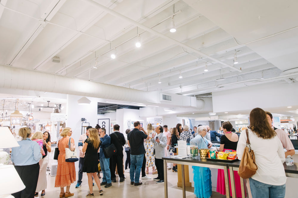 PID Floors at the Dallas Total Home & Gift Market