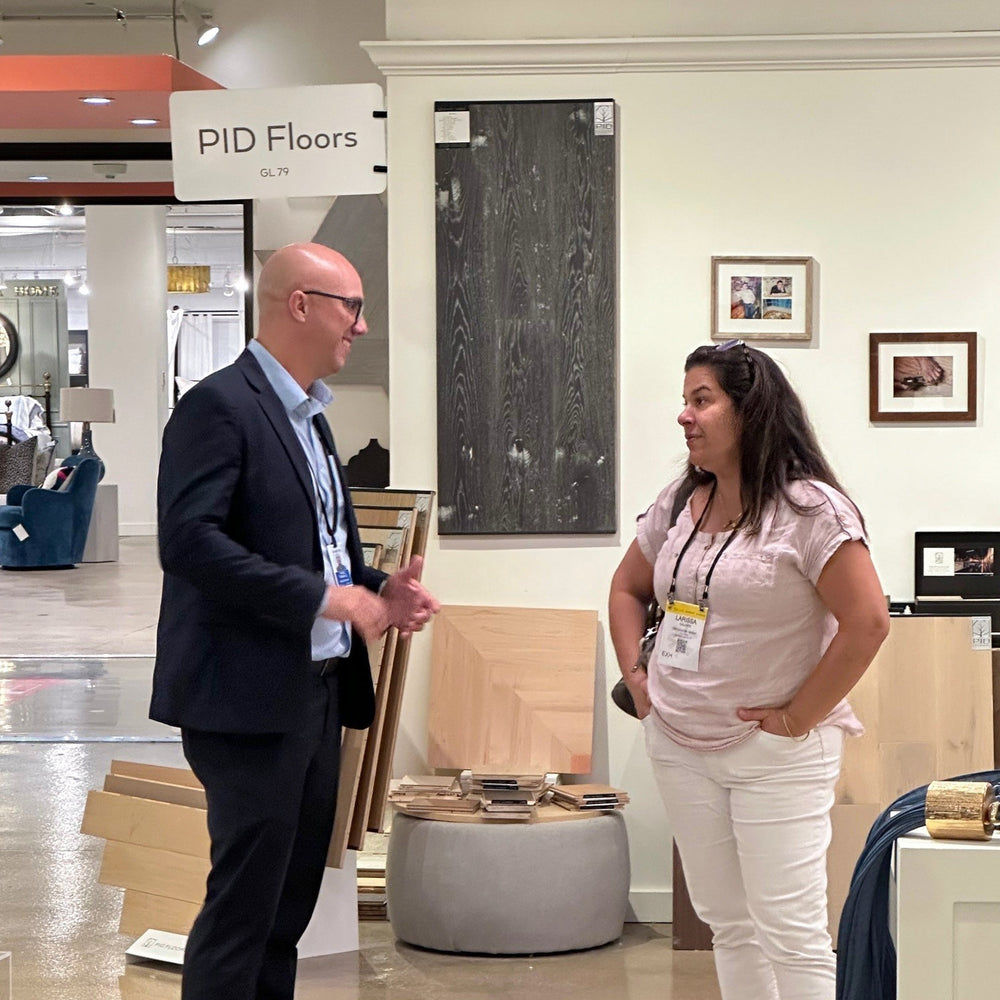 PID Floors at Dallas Design Week