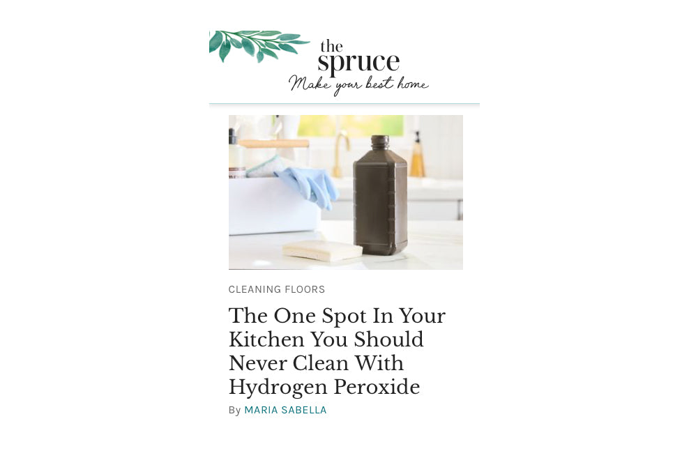 PID Floors featured in The Spruce article about wood floor cleaning with hardwood flooring expert advice
