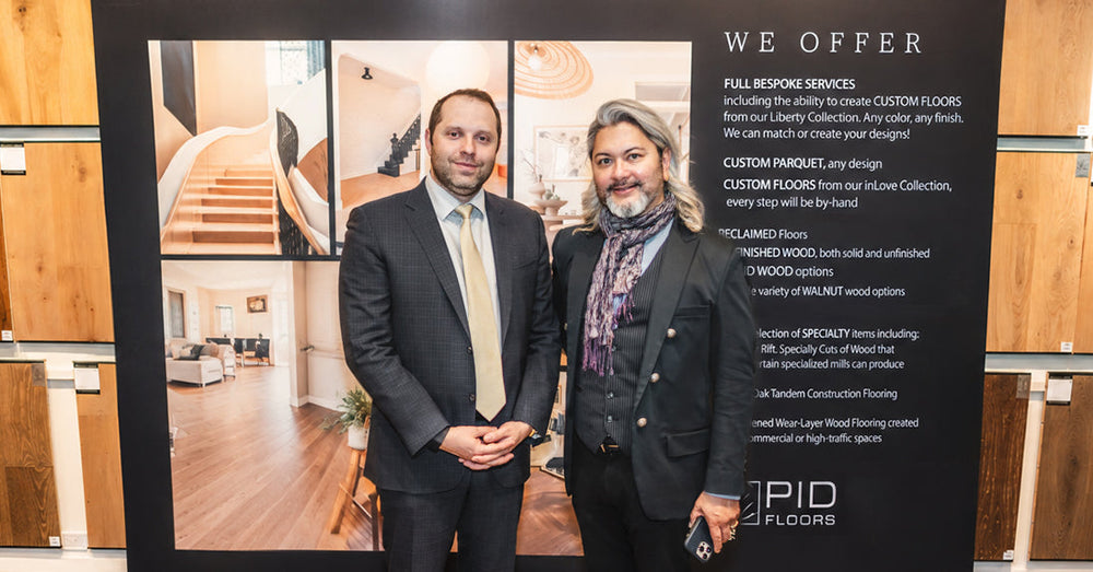 PID Floors President Joins the Board of DESIGNHUG