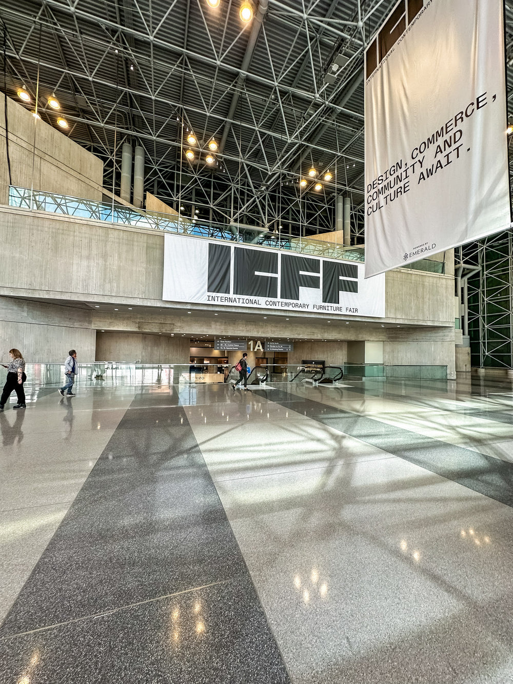 PID Floors at ICFF 2024