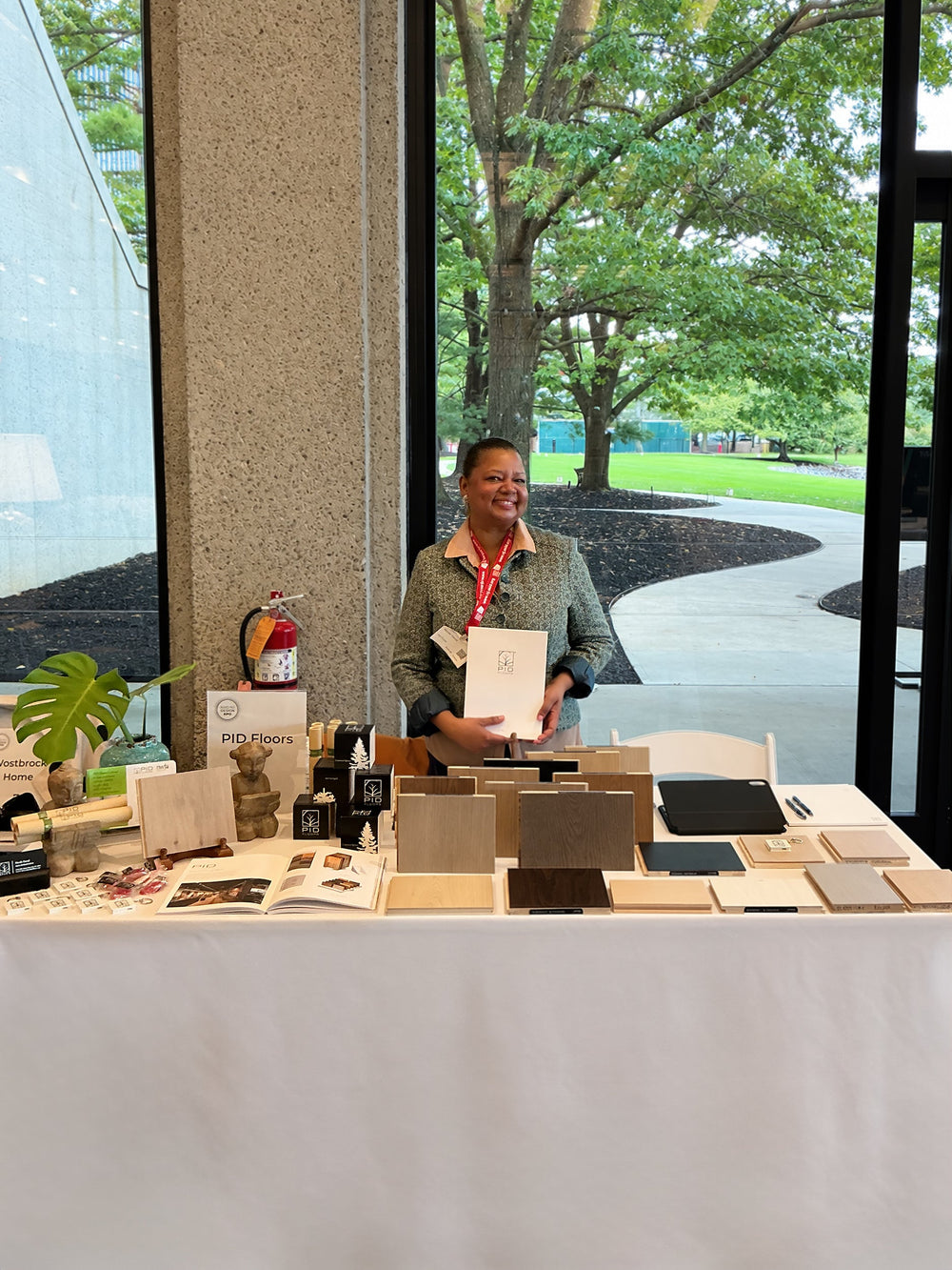 PID Floors Exhibits at ASID NJ designXPO