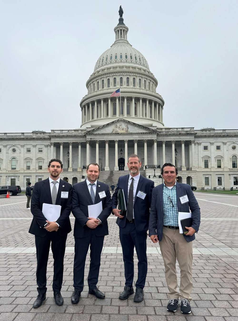 PID Floors Visits Capitol Hill in Washington, D.C.