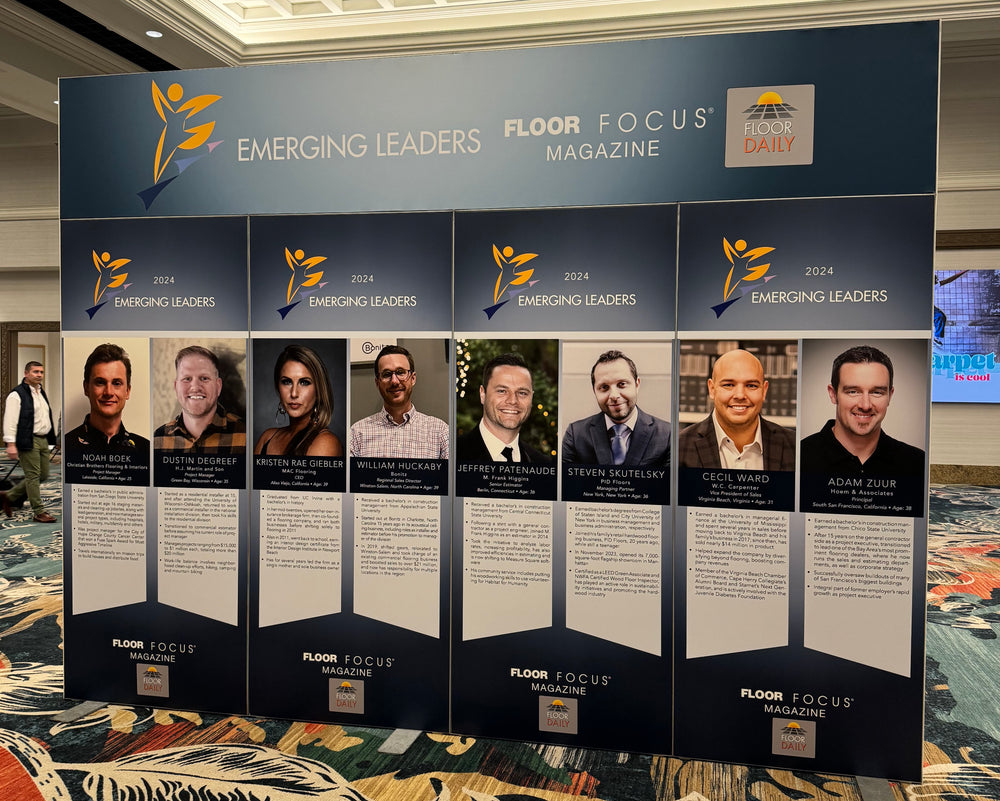 Steven Skutelsky announced as 2024 Emerging Leaders Winner by Floor Focus Magazine