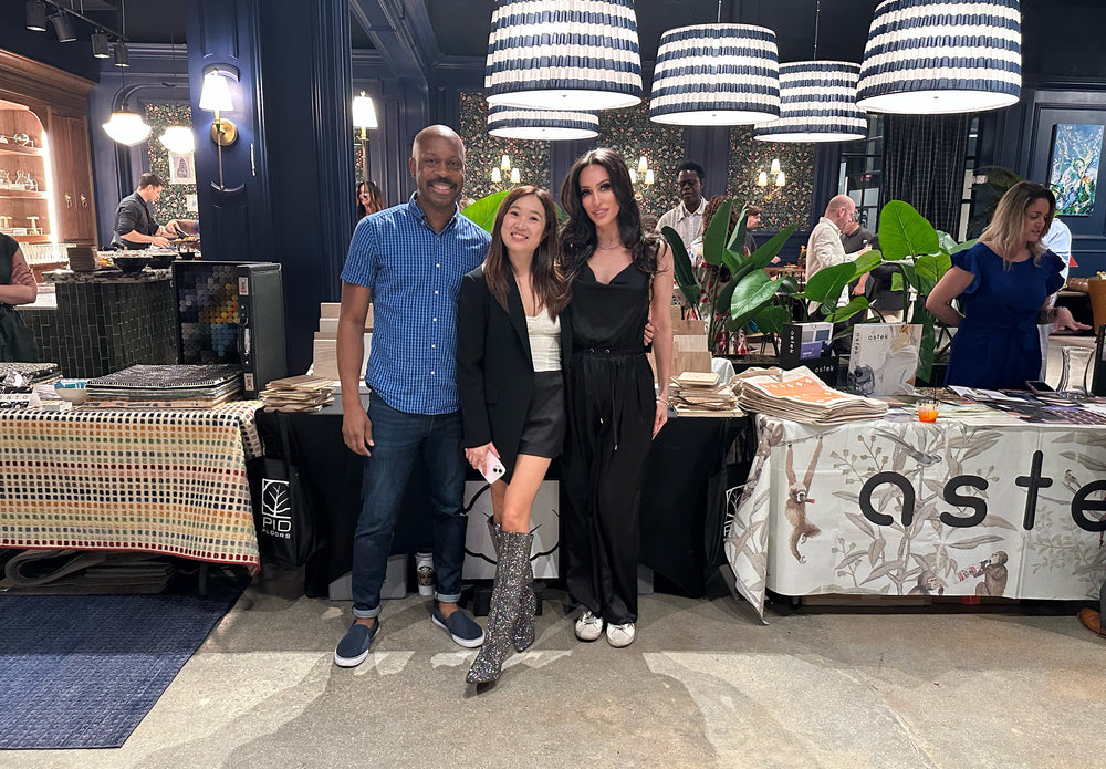 PID Floors at the MIAMI HOSPITALITY SHOWCASE