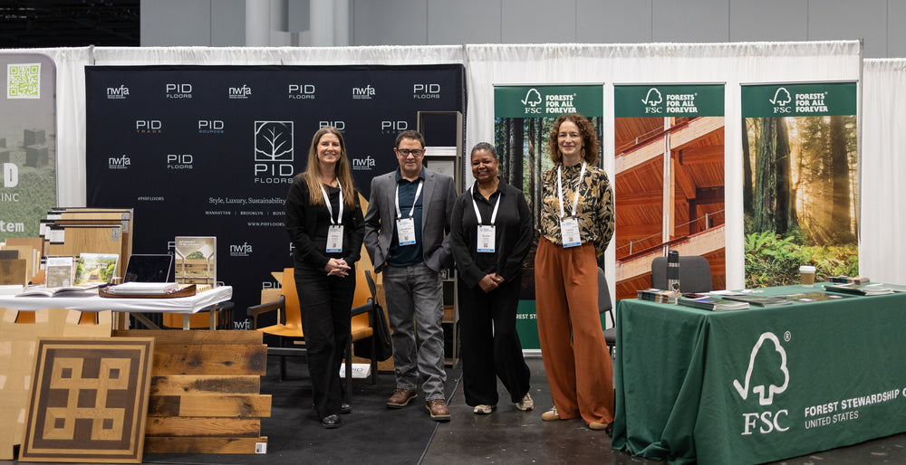 PID Floors + FSC at Greenbuild International Conference + Expo 2026