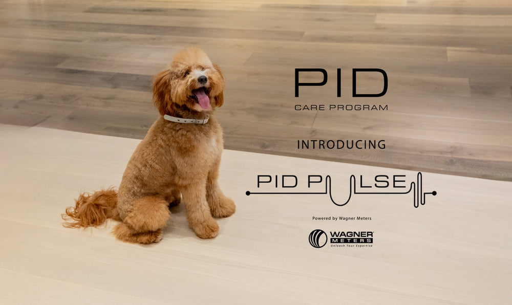 Introducing PID PULSE: Bluetooth MOISTURE MONITORING for Floors