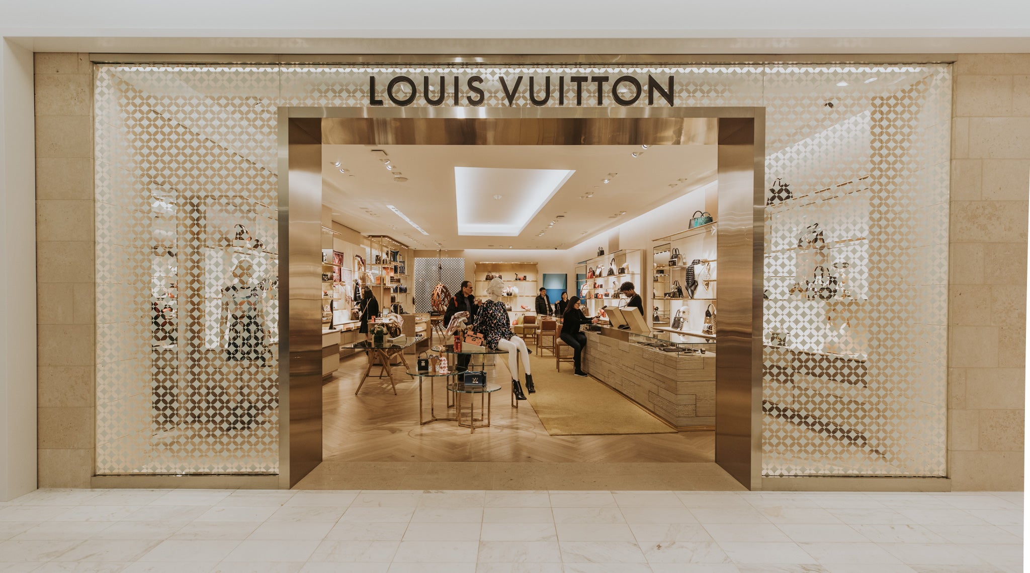 neiman marcus with louis vuitton