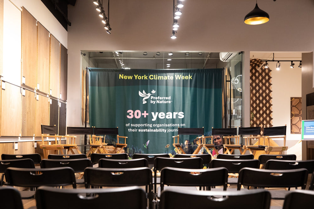 Climate Week NYC 2026: “From Commitments to Credibility: The Role of Certification & Verification in Sustainability” Event at PID Floors