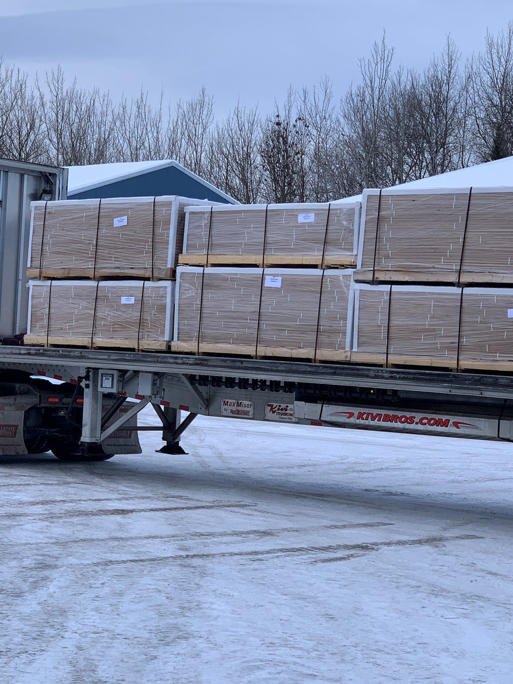 Loading the Truck with PID Floors