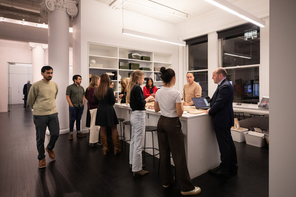 Product Presentation Event at Fogarty Finger