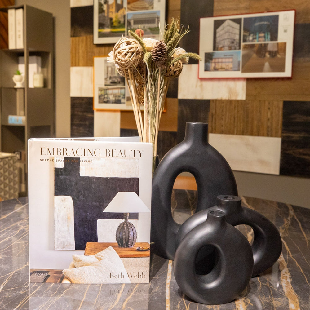 Rizzoli Bookstore book signing event with Caroline Gidiere, Marcus Mohon, & Beth Webb, celebrating design and craftsmanship.