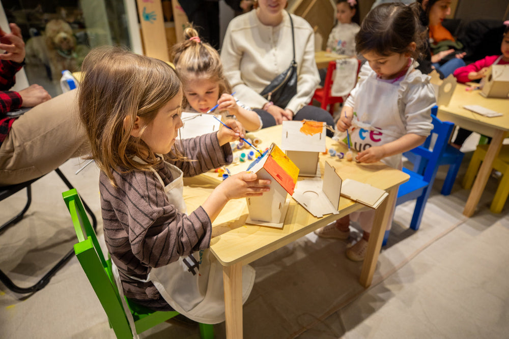 A PID FLOORS TREE HOUSE Event Celebrating Earth Month!