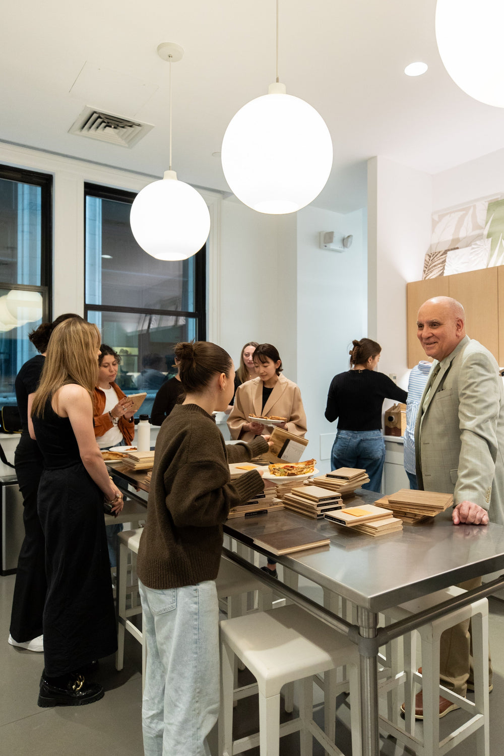 Product Presentation with PID Floors & Champalimaud Design