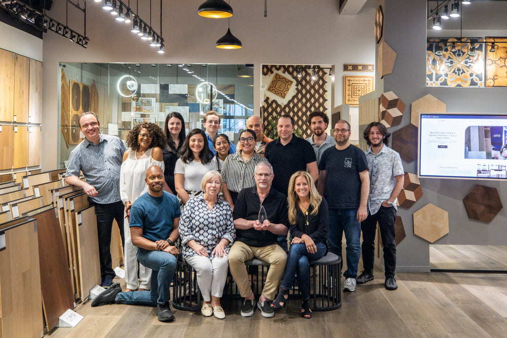 PID Wins 2025 Flooring Sustainability Summit Project Design Award