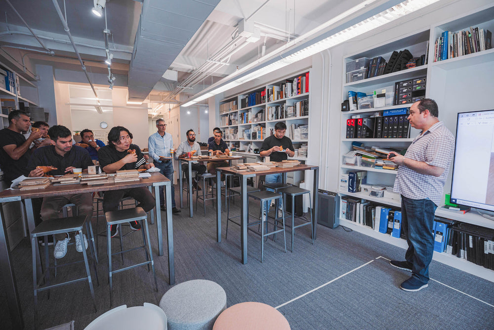 Lunch & Learn with S9 Architecture