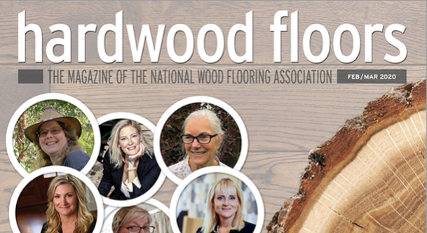 PID Floors featured in "Hardwood Floors Magazine"