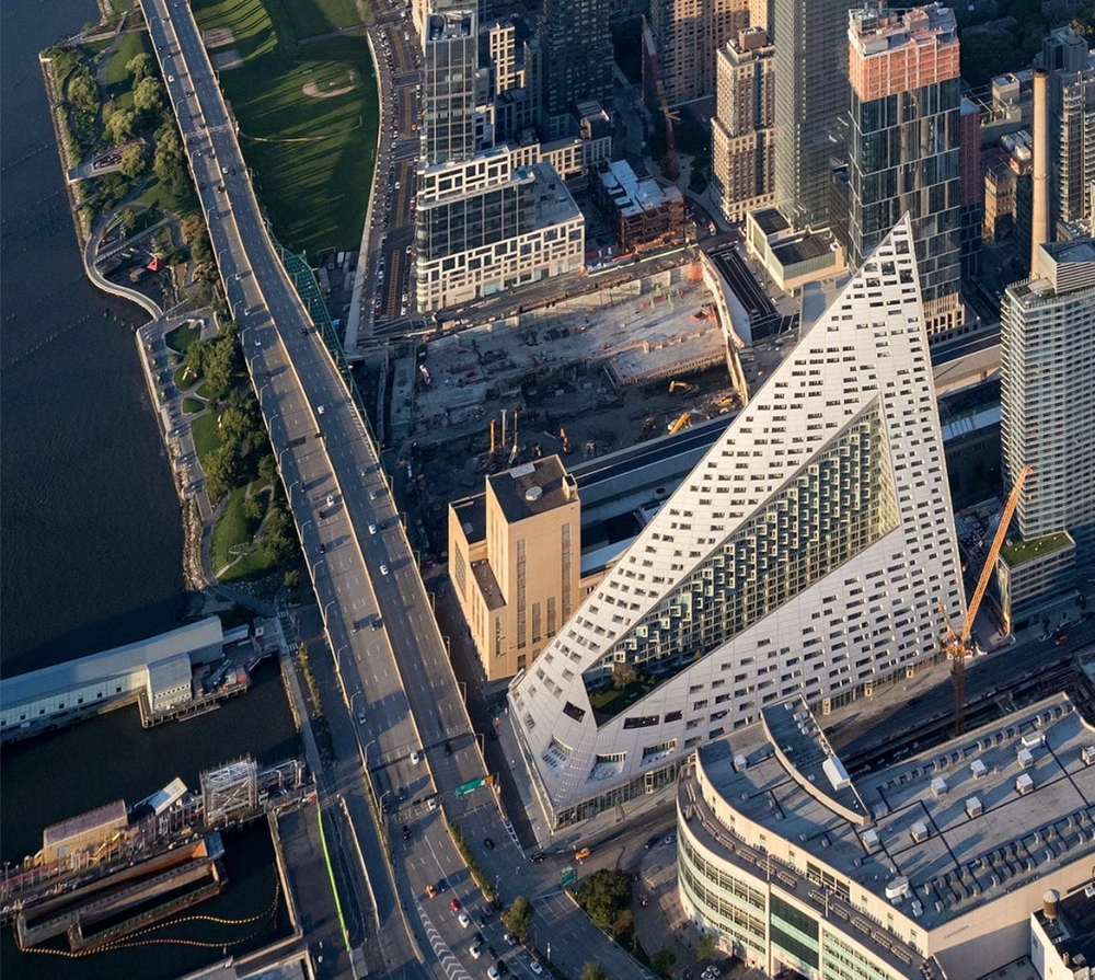 Featured in "Architizer" - VIA 57 WEST
