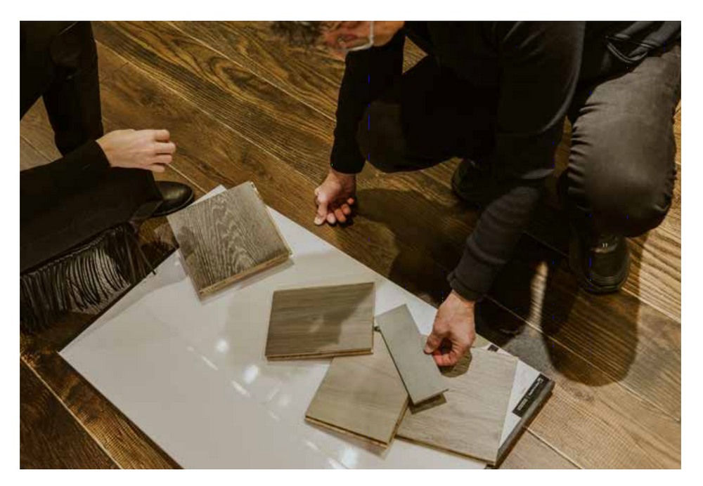 The Custom Flooring Journey