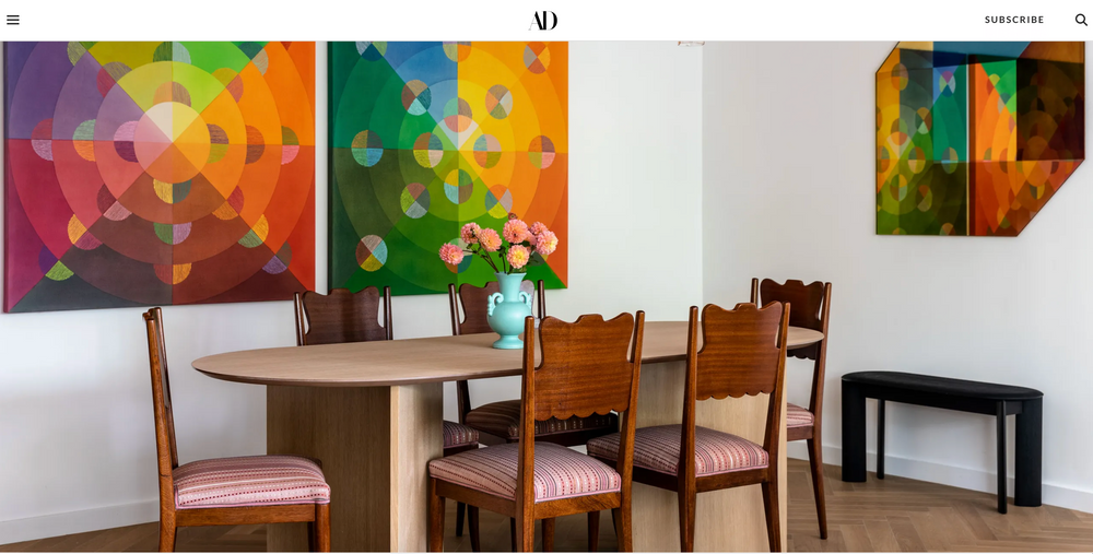 Featured in "Architectural Digest:" Inside a Charming Fifth Avenue Home That’s Big on Personality