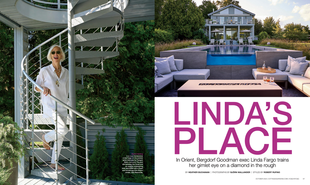 Featured in HC&G and NYC&G