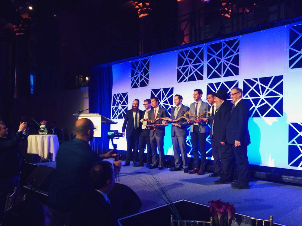 Young Jewish Professionals Founders Dinner 2017