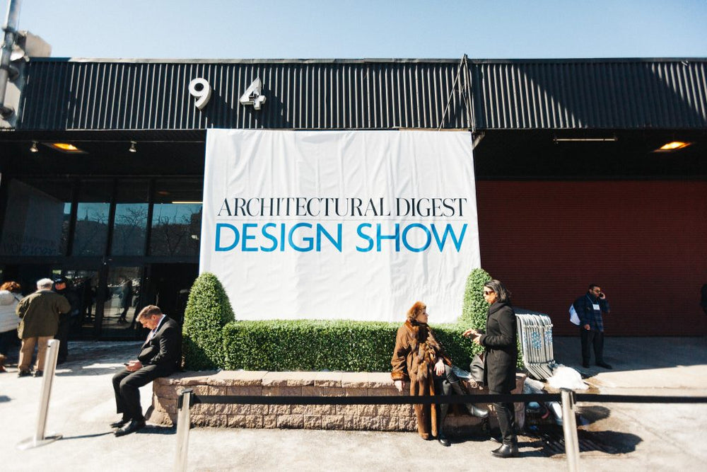 Architectural Digest Design Show 2016