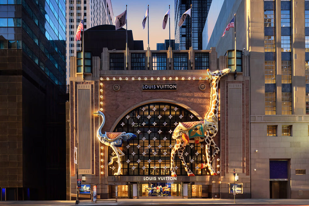 PID Floors x Louis Vuitton: 6 East 57th Street