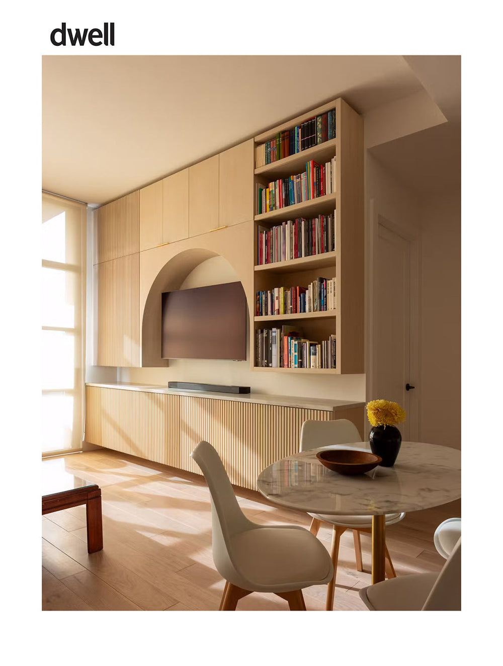 PID Floors featured in dwell magazine, showcasing high-end hardwood flooring.