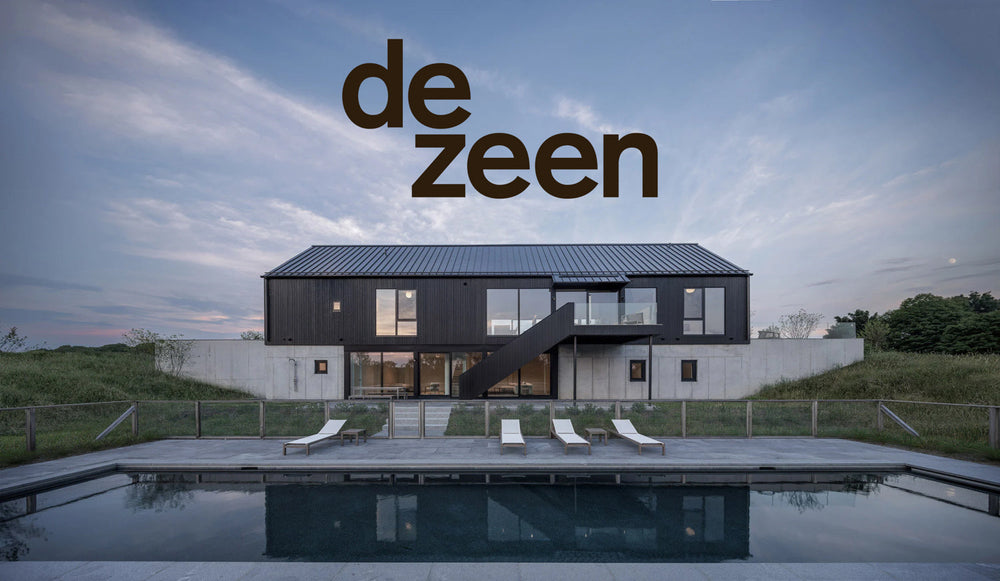 PID Floors featured in Dezeen, showcasing premium hardwood flooring and sustainable interior design excellence.
