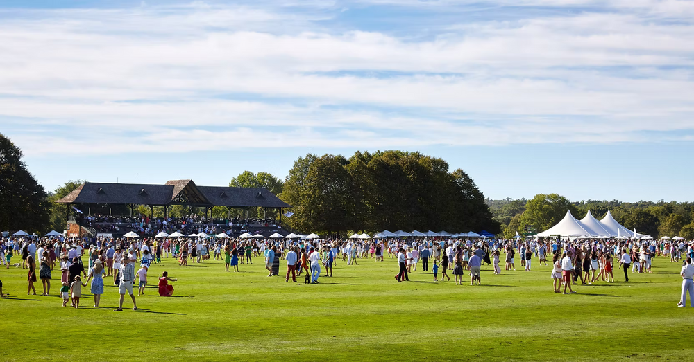 PID Floors at the GREENWICH POLO CLUB on August 31st