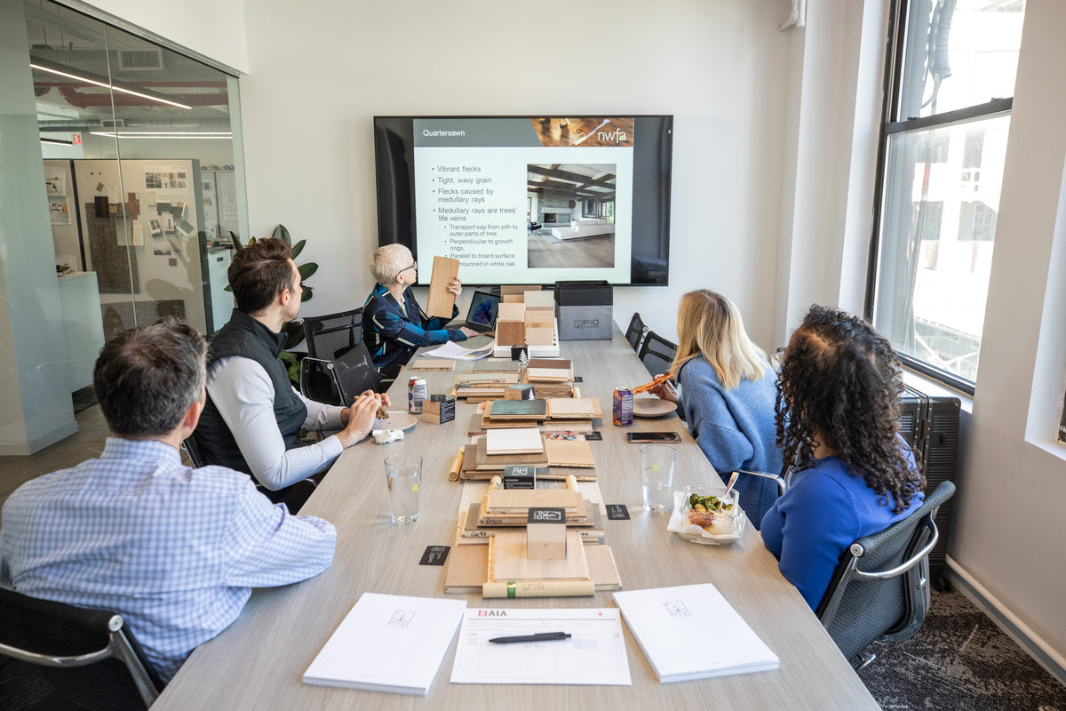 Lunch & Learn with Huntsman Architectural Group