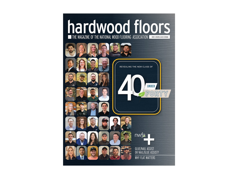 PID Floors Makes “2025 Hardwood Floors Magazine 40 Under 40” List