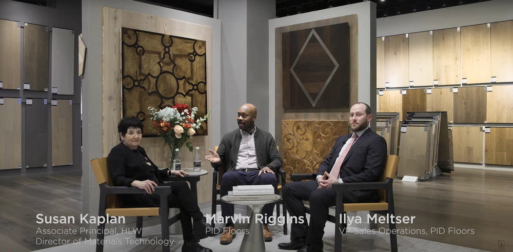 BEYOND THE SURFACE Episode: PID Floors x HLW | Susan Kaplan