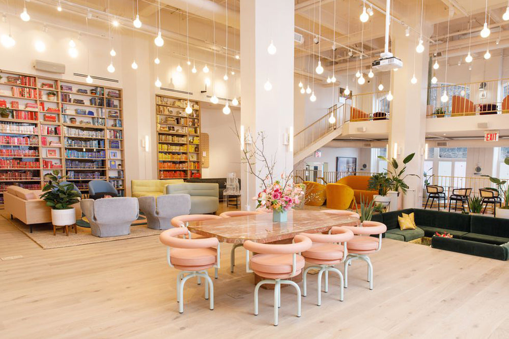 The Wing DUMBO a finalist for Interior Design